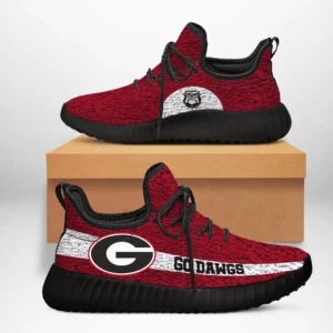 Georgia Bulldogs Custom Sneakers 01