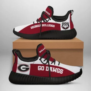 Georgia Bulldogs Custom Sneakers 02