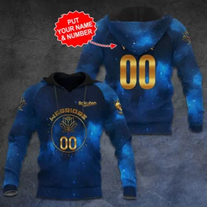 Golden State Warriors 3D hoodie