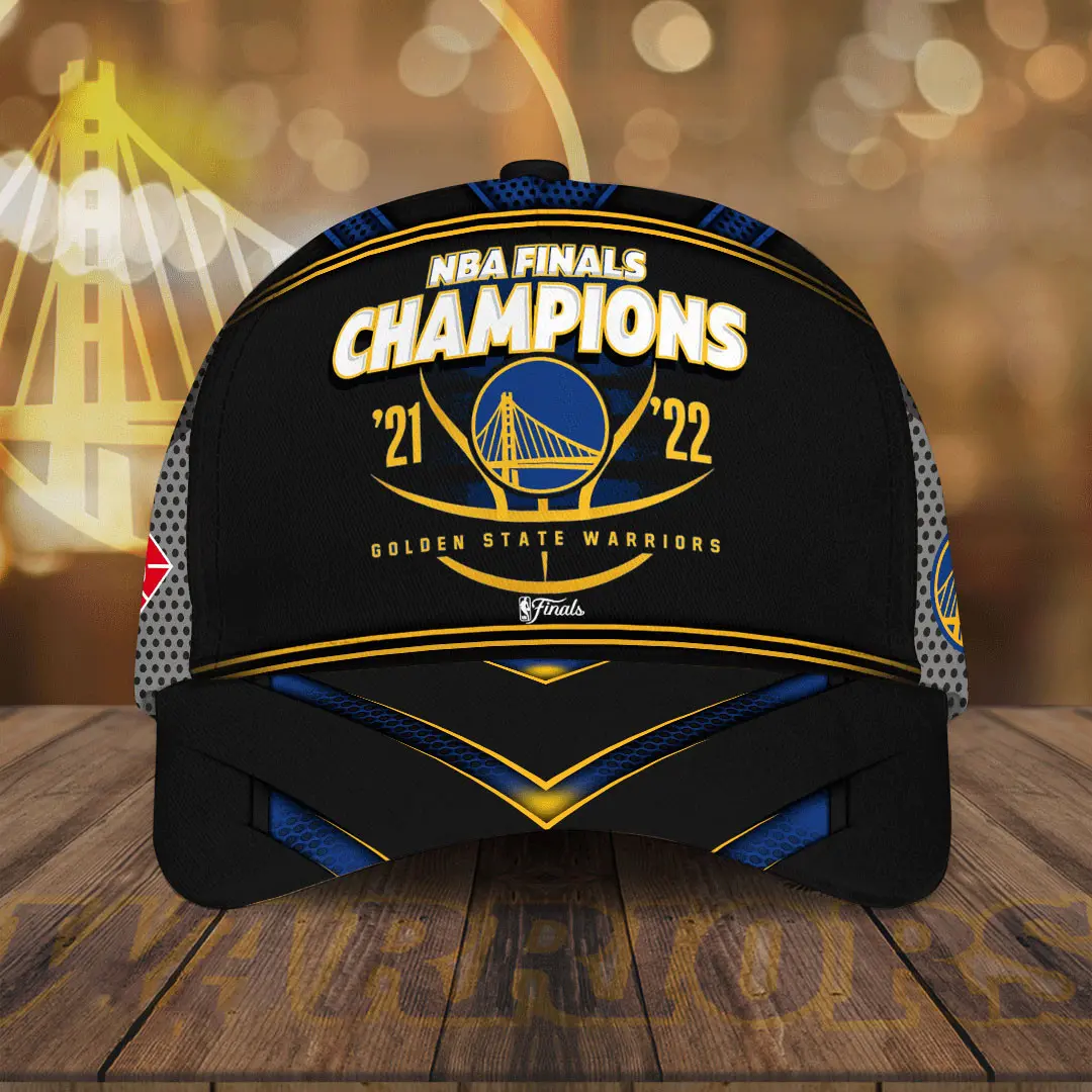 Golden State Warriors Cap 02