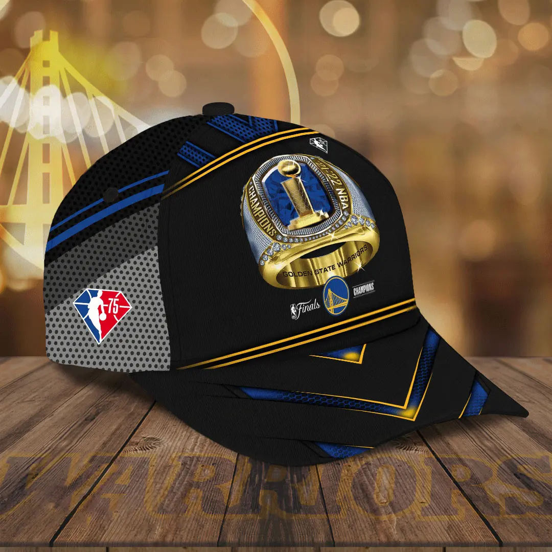 Golden State Warriors Cap 04