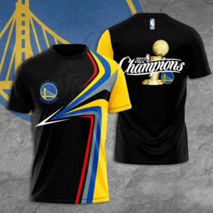 Golden State Warriors T shirt 3D S1
