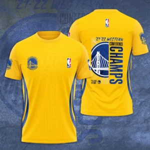 Golden State Warriors T shirt 3D S5 5