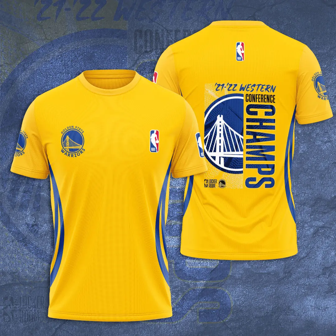 Golden State Warriors T shirt 3D S5 5