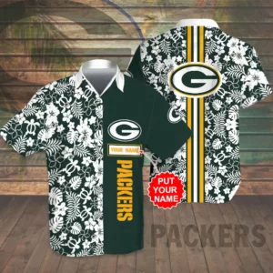Green Bay Packers 3D Hawaiian Shirt Hawaiian Shorts 05