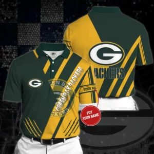 Green Bay Packers 3D Polo 03