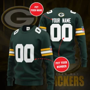 Green Bay Packers 3D Sweatshirt 03