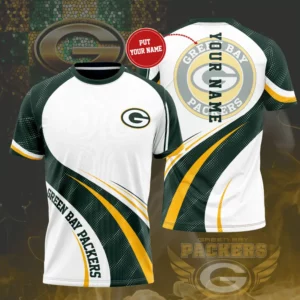 Green Bay Packers 3D T shirt 03