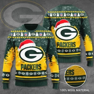 Green Bay Packers 3D Ugly Sweater