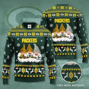 Green Bay Packers 3D sweater 03