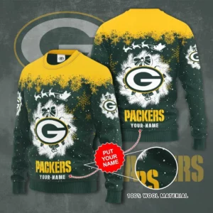 Green Bay Packers 3D sweater 05