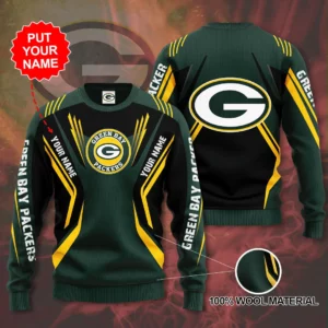 Green Bay Packers 3D sweater 06
