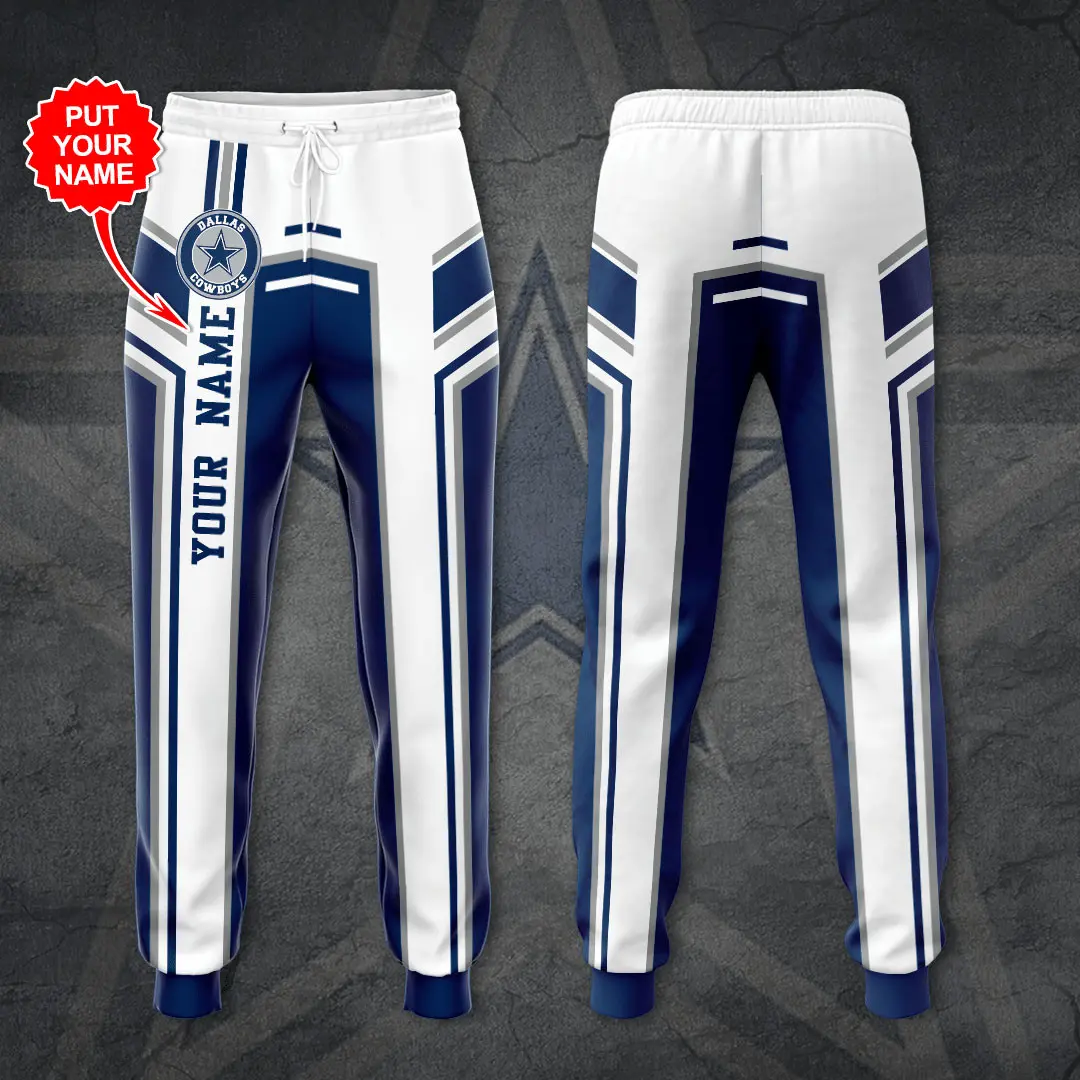 High quality unique outstanding Dallas Cowboys sweatpant designed 01