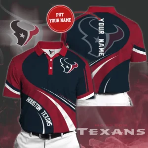 Houston Texans 3D Polo 02