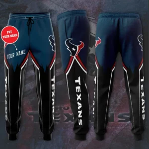 Houston Texans 3D Sweatpant 01