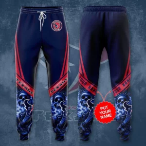 Houston Texans 3D Sweatpant 02