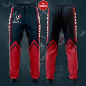 Houston Texans 3D Sweatpant 03