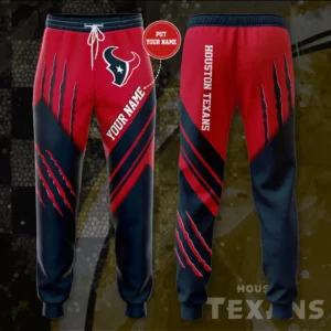 Houston Texans 3D Sweatpant 04