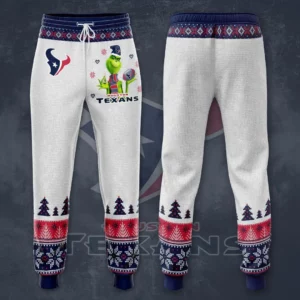 Houston Texans 3D Sweatpant 05