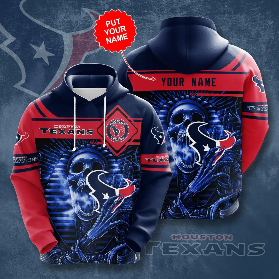 Houston Texans 3D hoodie 06