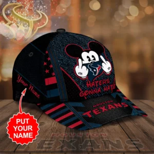 Houston Texans Cap Custom Hat