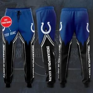 Indianapolis Colts 3D Sweatpant 01
