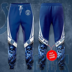 Indianapolis Colts 3D Sweatpant 02