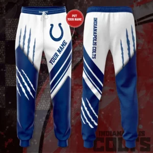 Indianapolis Colts 3D Sweatpant 04