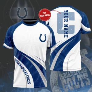 Indianapolis Colts 3D T shirt 02