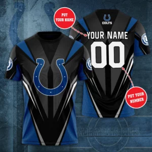 Indianapolis Colts 3D T shirt 03