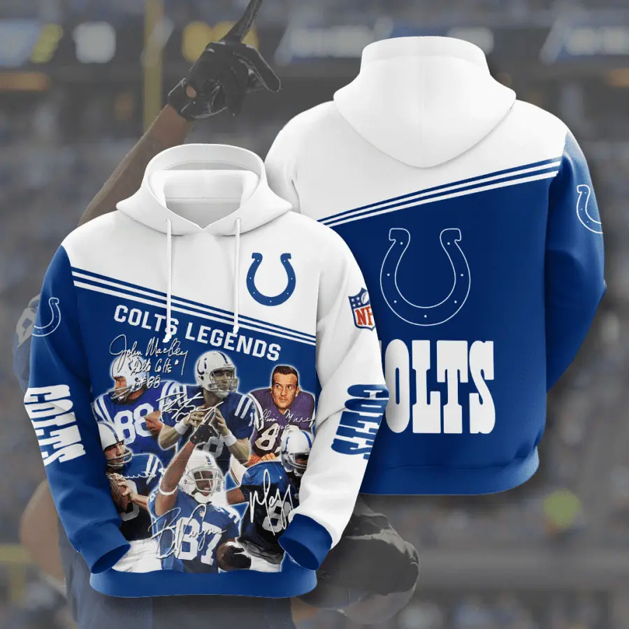 Indianapolis Colts 3D hoodie 07