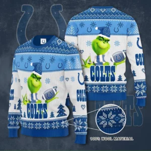 Indianapolis Colts 3D sweater 02