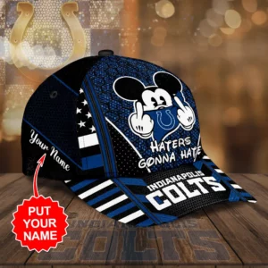 Indianapolis Colts Cap Custom Hat 02