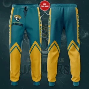 Jacksonville Jaguars 3D Sweatpant 03