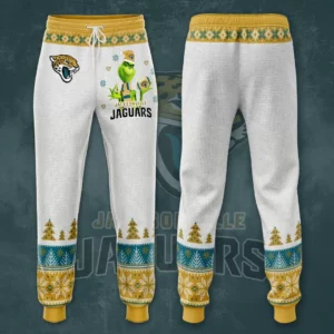 Jacksonville Jaguars 3D Sweatpant 05