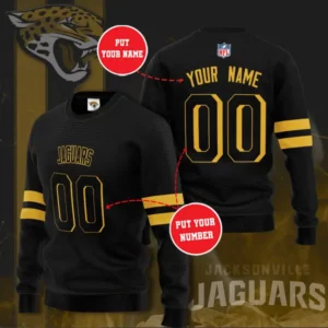 Jacksonville Jaguars 3D Sweatshirt 02