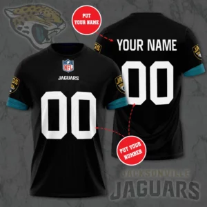 Jacksonville Jaguars 3D T shirt 01