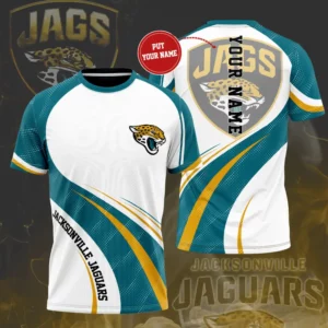 Jacksonville Jaguars 3D T shirt 02