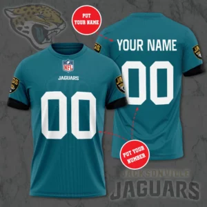 Jacksonville Jaguars 3D T shirt 03