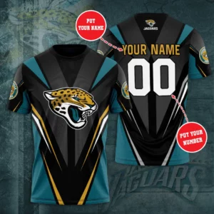Jacksonville Jaguars 3D T shirt 04