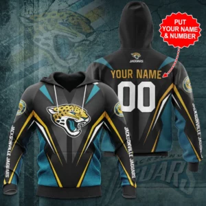 Jacksonville Jaguars 3D hoodie 02