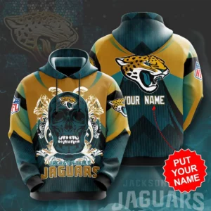 Jacksonville Jaguars 3D hoodie 04