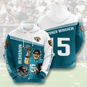 Jacksonville Jaguars 3D hoodie 08
