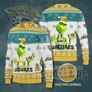 Jacksonville Jaguars 3D sweater 02 1