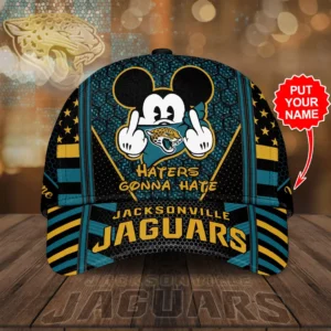 Jacksonville Jaguars Cap Custom Hat 02