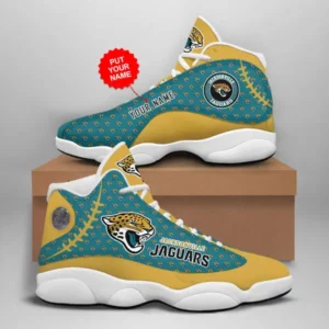 Jacksonville Jaguars Shoes 04