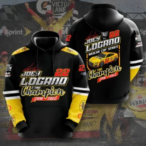 Joey Logano 2022 3D hoodie