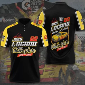 Joey Logano 2022 3D polo