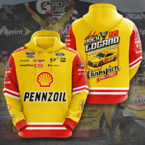Joey Logano 3D hoodie
