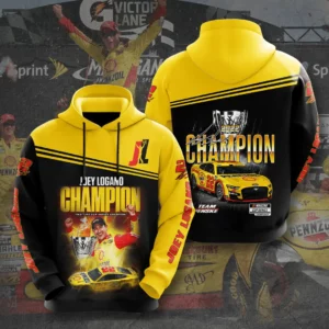 Joey Logano Apparel 3Dhoodie